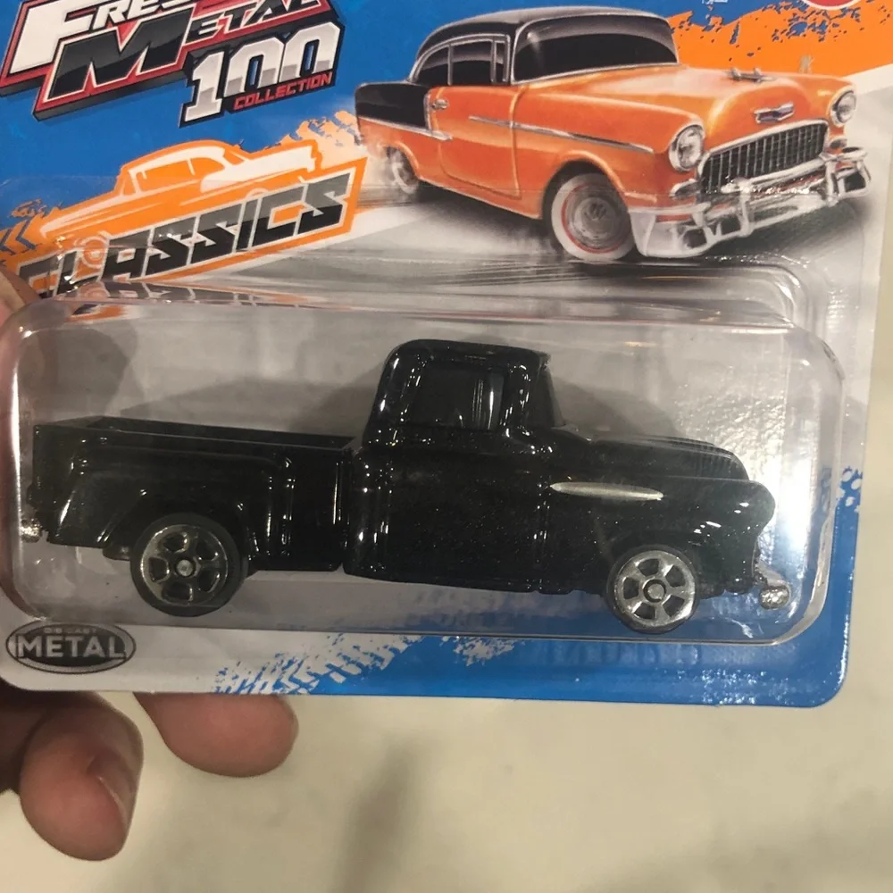 1957 Black Chevy Pick Up